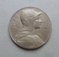 Silber Medaille ++ Eidg. Schützenfest Luzern 1901
