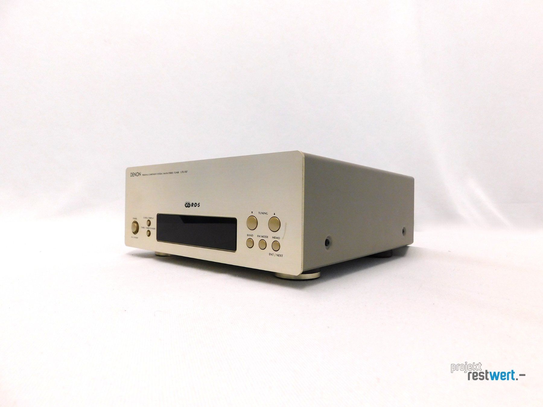 Denon Radio: F07 AM-FM Tuner von DENON – Usato da Bülach venduto da restwert_buelach 3