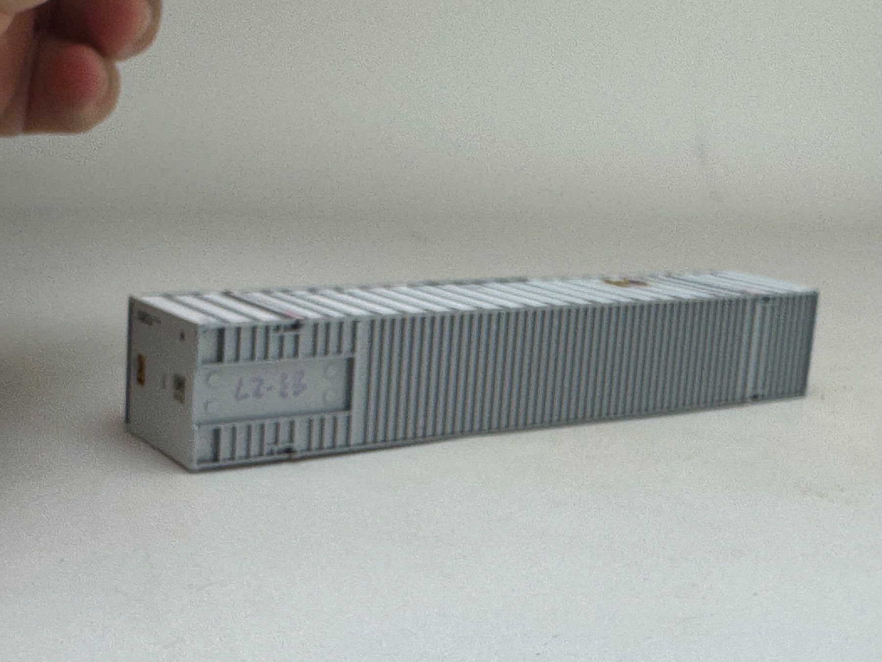 Modellini di ferrovie: EB- grösser wie 40 Ft. Container EMP – Usato da Elm venduto da Wikmtz 2