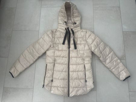Esprit Damen Jacke beige, Grösse S