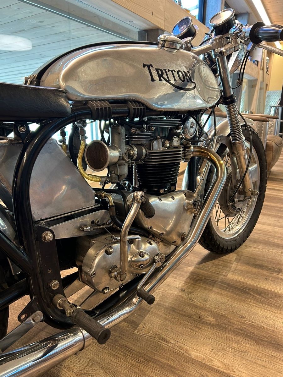 Strada: Triton 1958 Veteran - Café Racer – Usato da Sachseln venduto da Roadrunner30