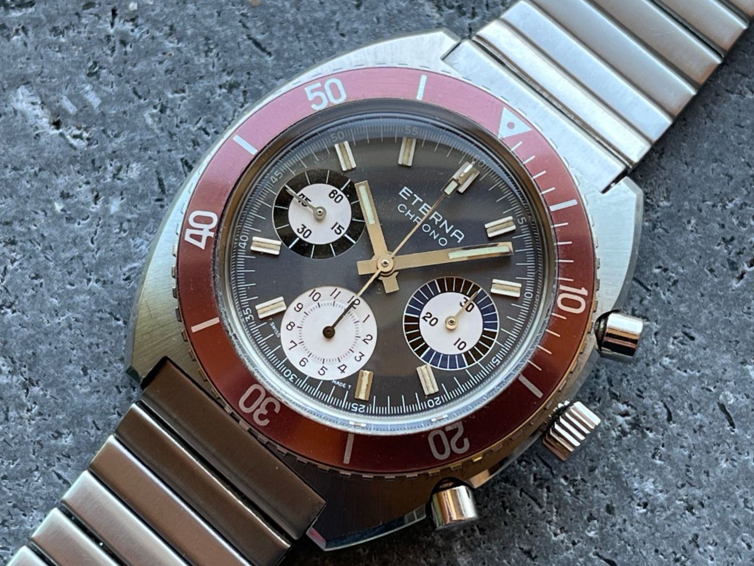 Eterna Montres: ETERNA CHRONO 154 FTP NOS – Neuf (Voir description) à Beinwil am See par watchfever 2