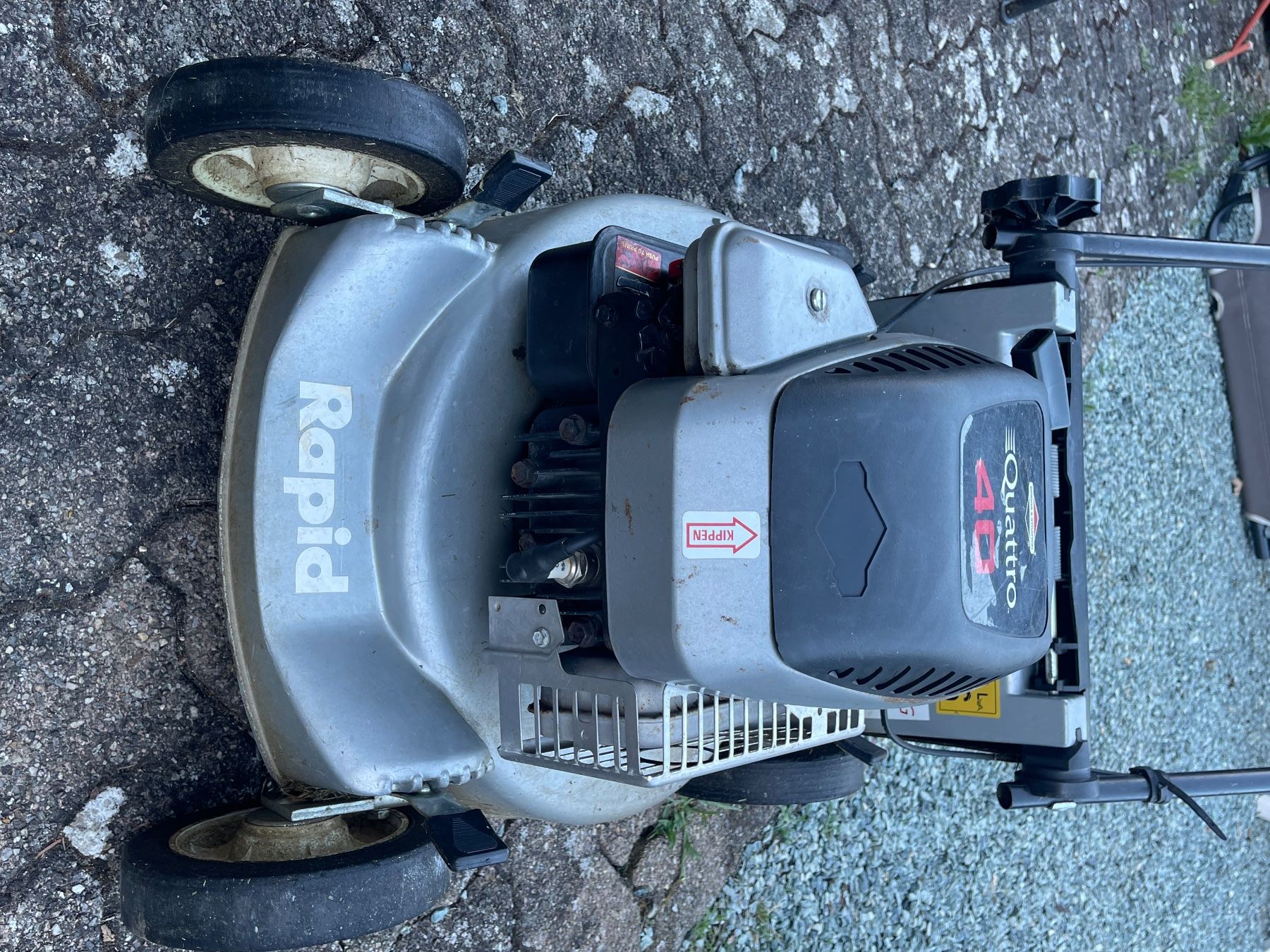 Tagliaerba: Briggs & Stratton Quattro 40 Rasenmäher /Rapid – Difettoso da Rümlingen venduto da mor4638li 1