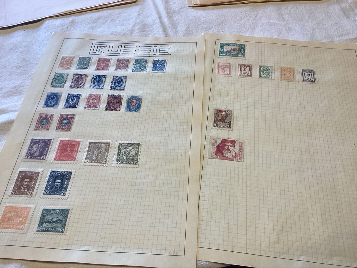 Tutti i francobolli: Russie 44 timbres environs – Usato da Luc (Ayent) venduto da Rebouille