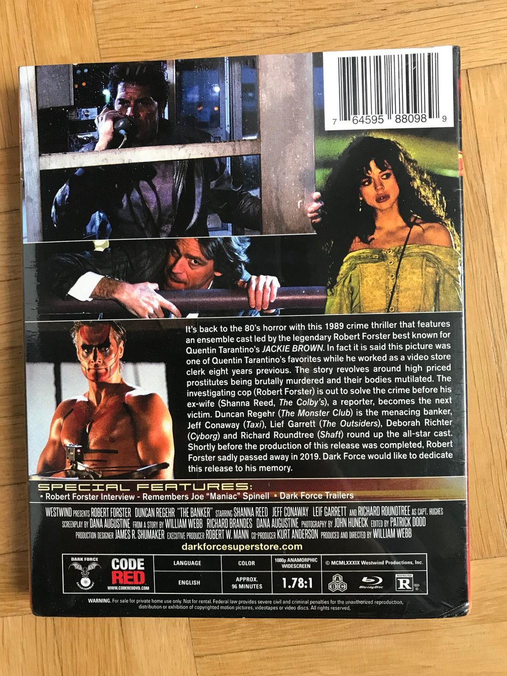 Tutti i DVDs: The Banker - mit Slipcover - Code Red - Blu-ray – Nuovo e nell'imballaggio originale da Zürich venduto da Malcom 1