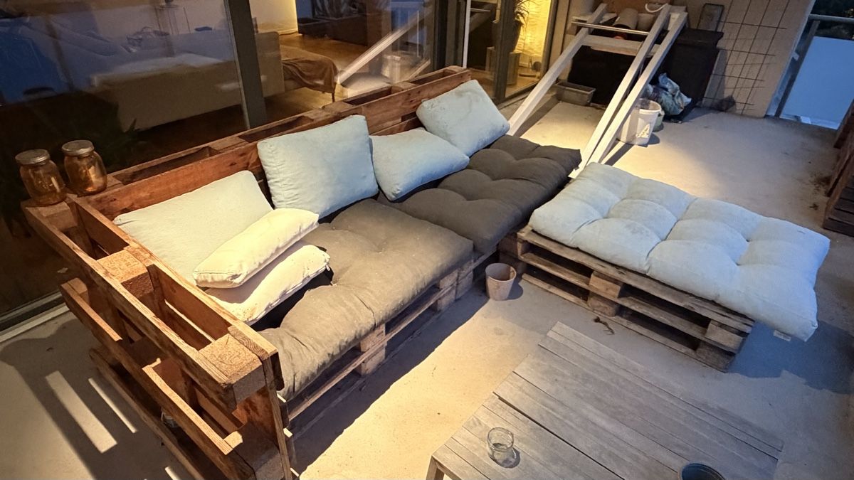 Chaises longues: Paletten Lounge  – D'occasion à Weesen par joehlk95 1