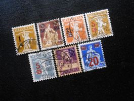 CH Z Aufbrauch  1915  CHF 51 - Lot 620