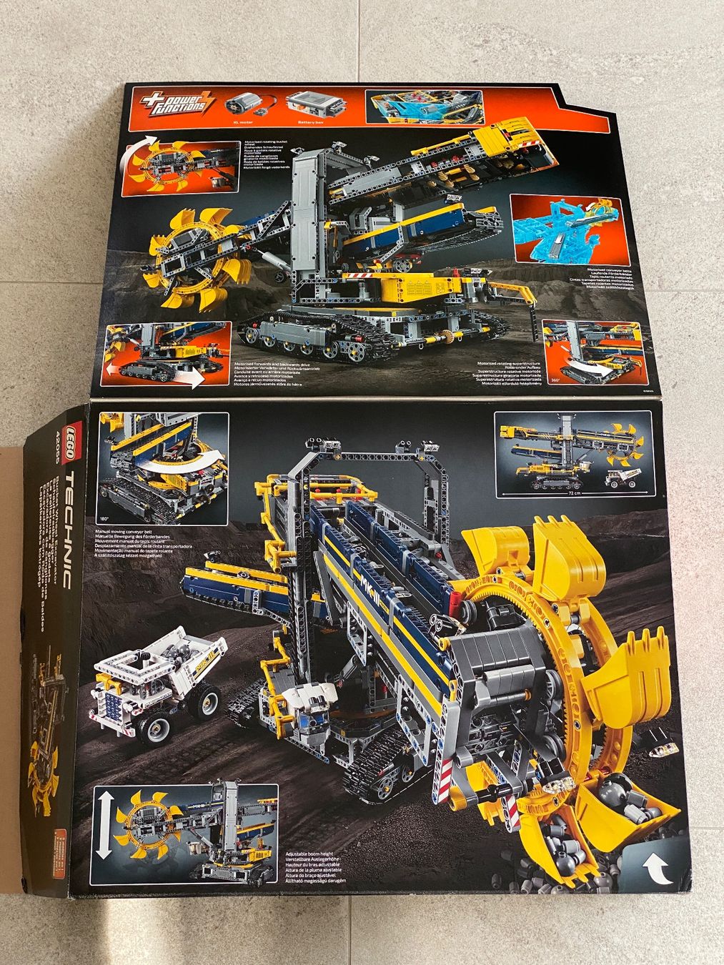 Lego Giocattoli: Lego 42055 + OVP + Anleitung – Usato da Schaan venduto da Tovantastiko15 9