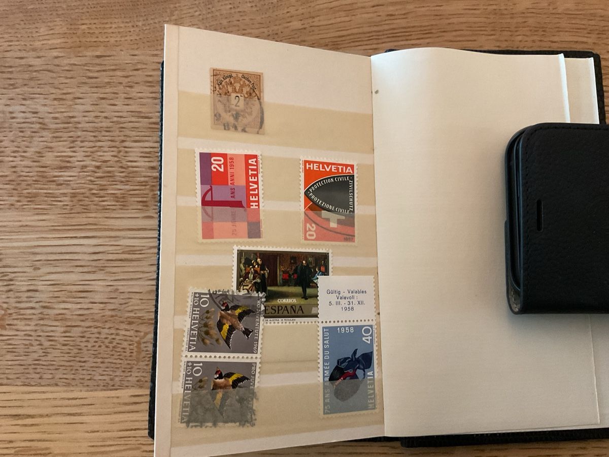 Album: Diverse Briefmarken – Usato da Cham venduto da Igugus 1