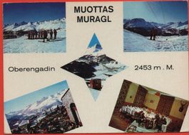 PONTRESINA Muottas Muragl - Skilift