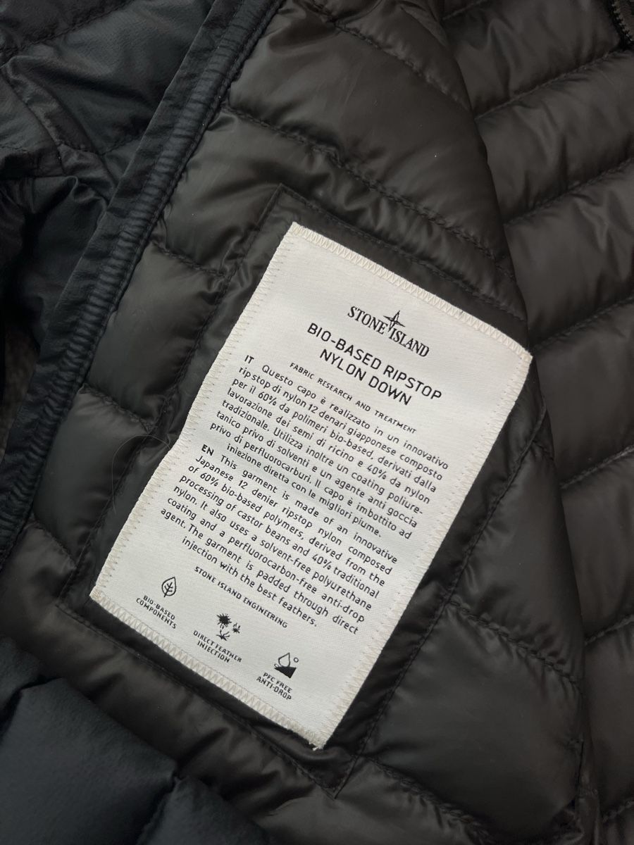 Stone Island Giacche: Stone Island lightweight down jacket – Nuovo (secondo la descrizione) da St. Margarethen TG venduto da compass.island 6