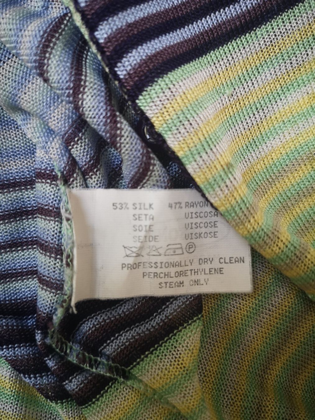 Missoni Tops: Missoni Twinset Gr. 36 – Gebraucht aus Meggen von Mcgiver_1 4