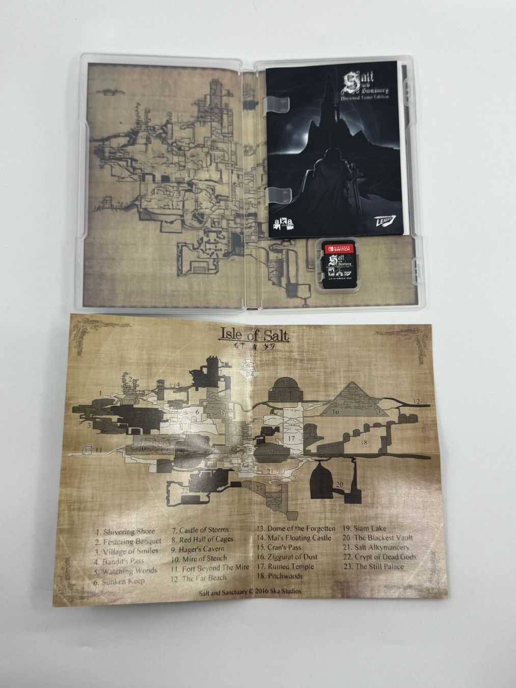 Spiele: Salt and Sanctuary (Nintendo Switch) – Gebraucht aus Herisau von Seyashop1 1