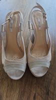 Pumps von Geox, sand/grau, Gr. 38, neuwertig