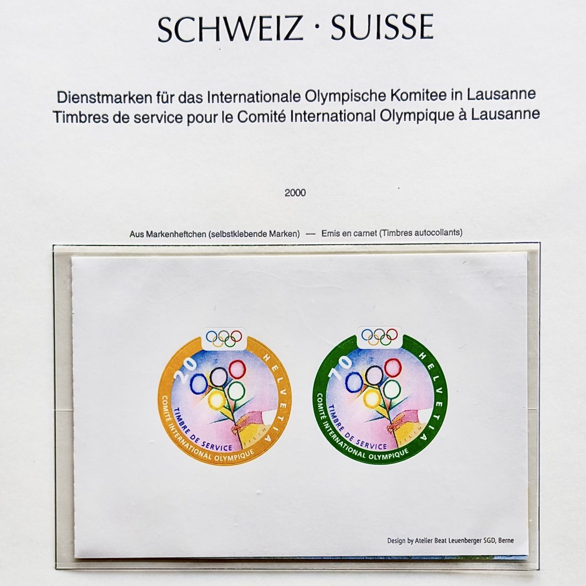 Tous les timbres: Dienstmarken CHF 144.20.- postfrisch – Neuf (Voir description) à Glattbrugg par Artos67 7