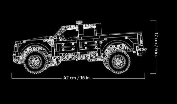 Lego Kit di costruzioni: LEGO Ford F-150 Raptor – Usato da Selkingen venduto da Eishase 2