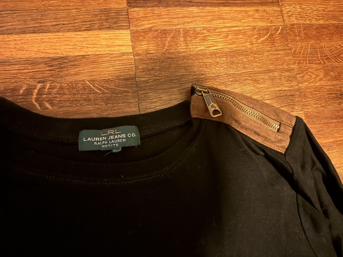 Ralph Lauren T-shirt: Ralph Lauren Shirt, schwarz – Usato da Winterthur venduto da hera05 1