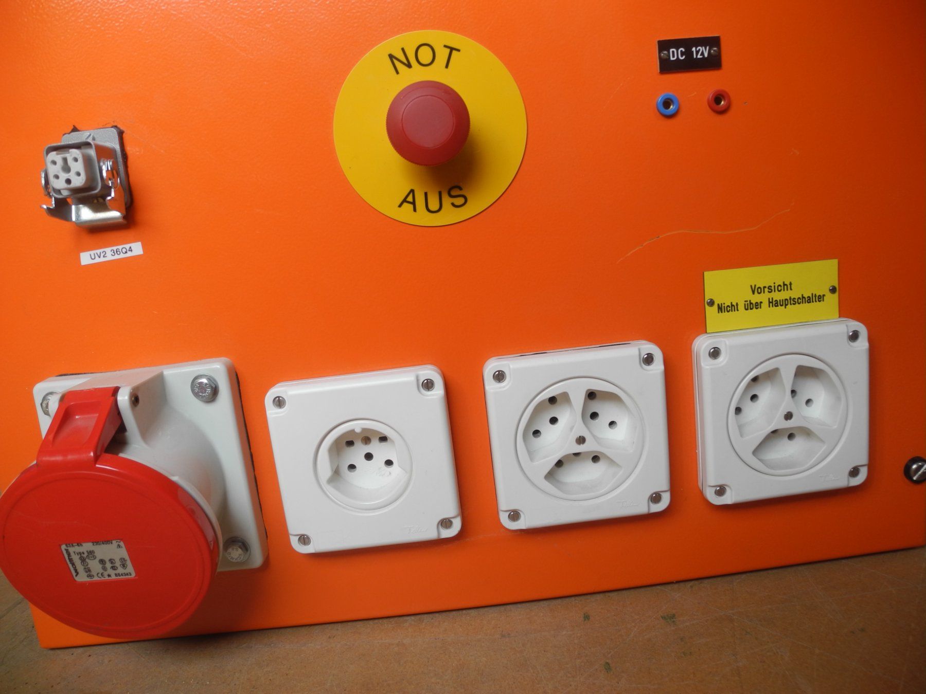 Elektrotechnik: Baustellen Stromverteiler – Gebraucht aus Kottwil von Crazyrolf 4