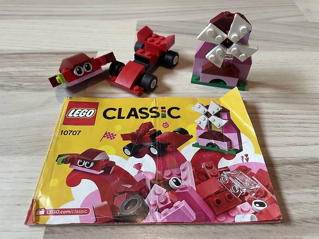 Lego Kit di costruzioni: Lego Classic 10707 – Usato da Grattavache venduto da Benterra