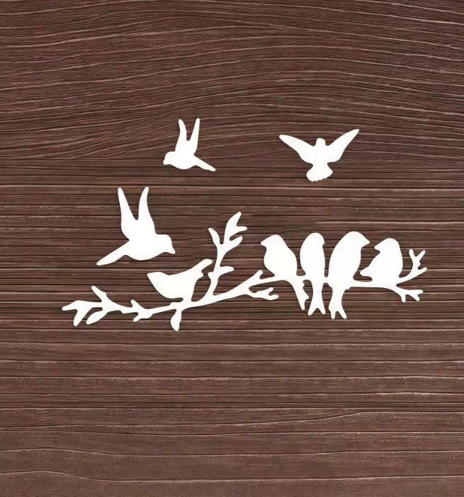 Sciablone: Neues Stanzschablonen-Set Vögel – Nuovo e nell'imballaggio originale da Effretikon venduto da wenuss 1