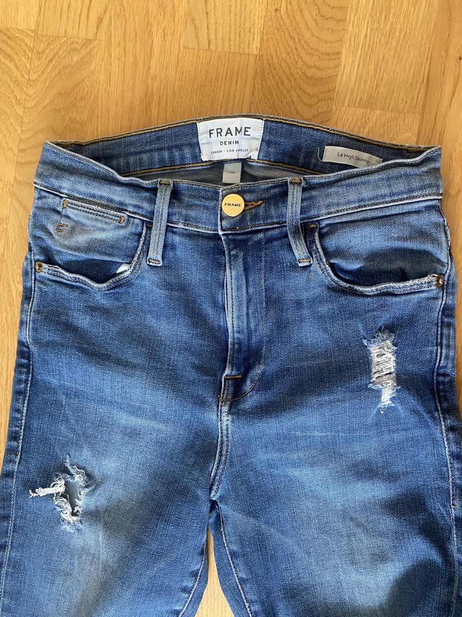 Jeans: Frame Jeans - Le High Skinny – Gebraucht aus St. Gallen von mel_p557 2