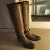 Marc O'Polo Lederstiefel Gr. 38 EU