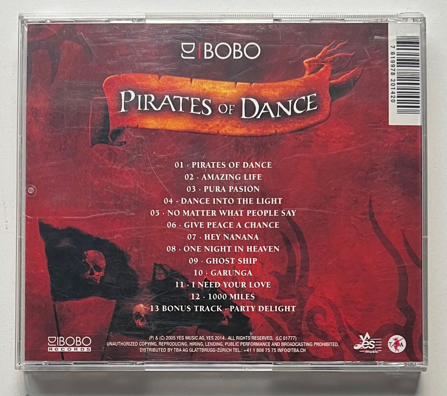 CD: DJ BoBo / Pirates Of Dance – Usato da Näfels venduto da rottabi 1