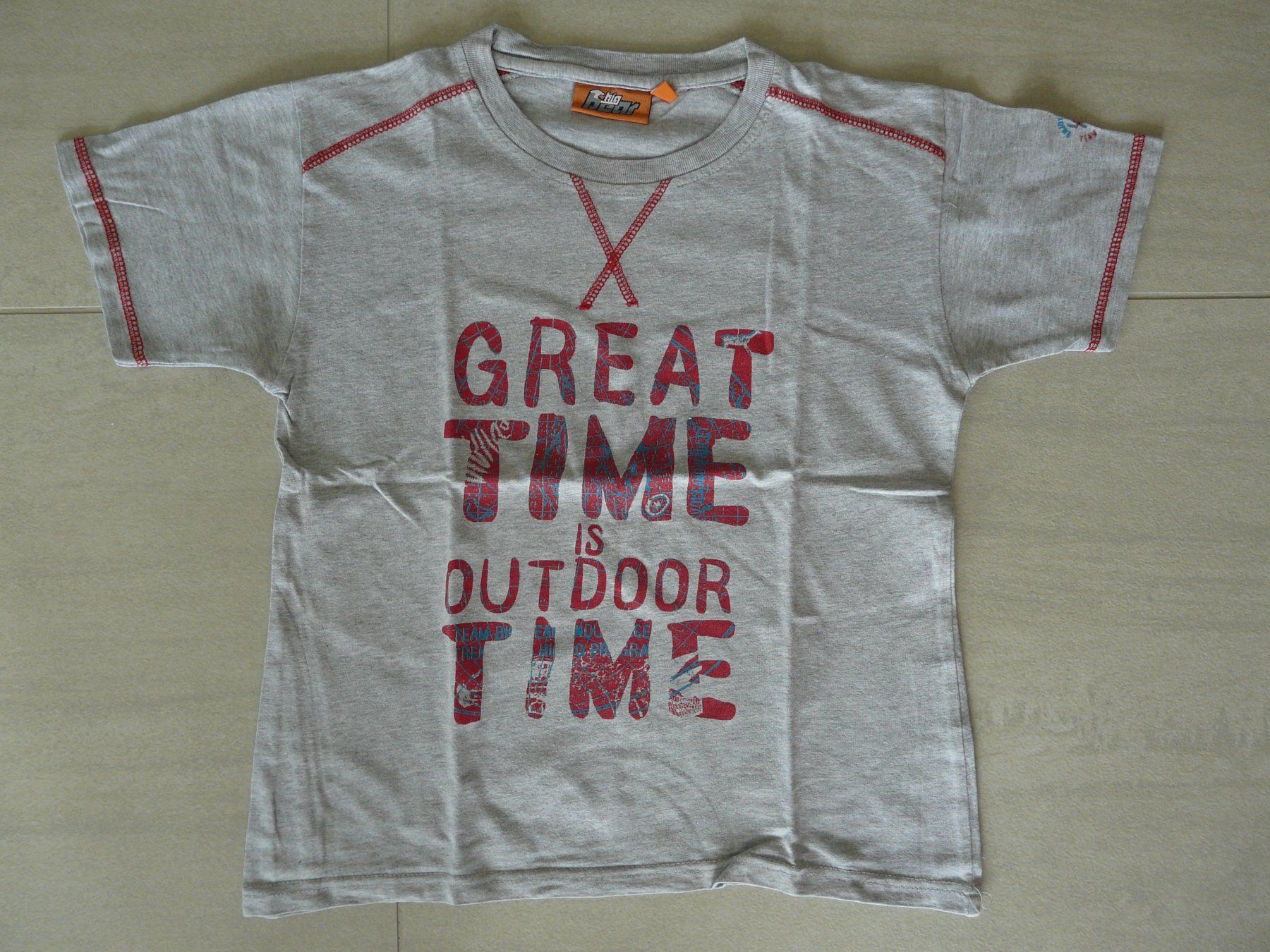 Hemden, T-Shirts & Polos: T-shirt Big Bear 128 – Neu (gemäss Beschreibung) aus ERLINSBACH von doudouce