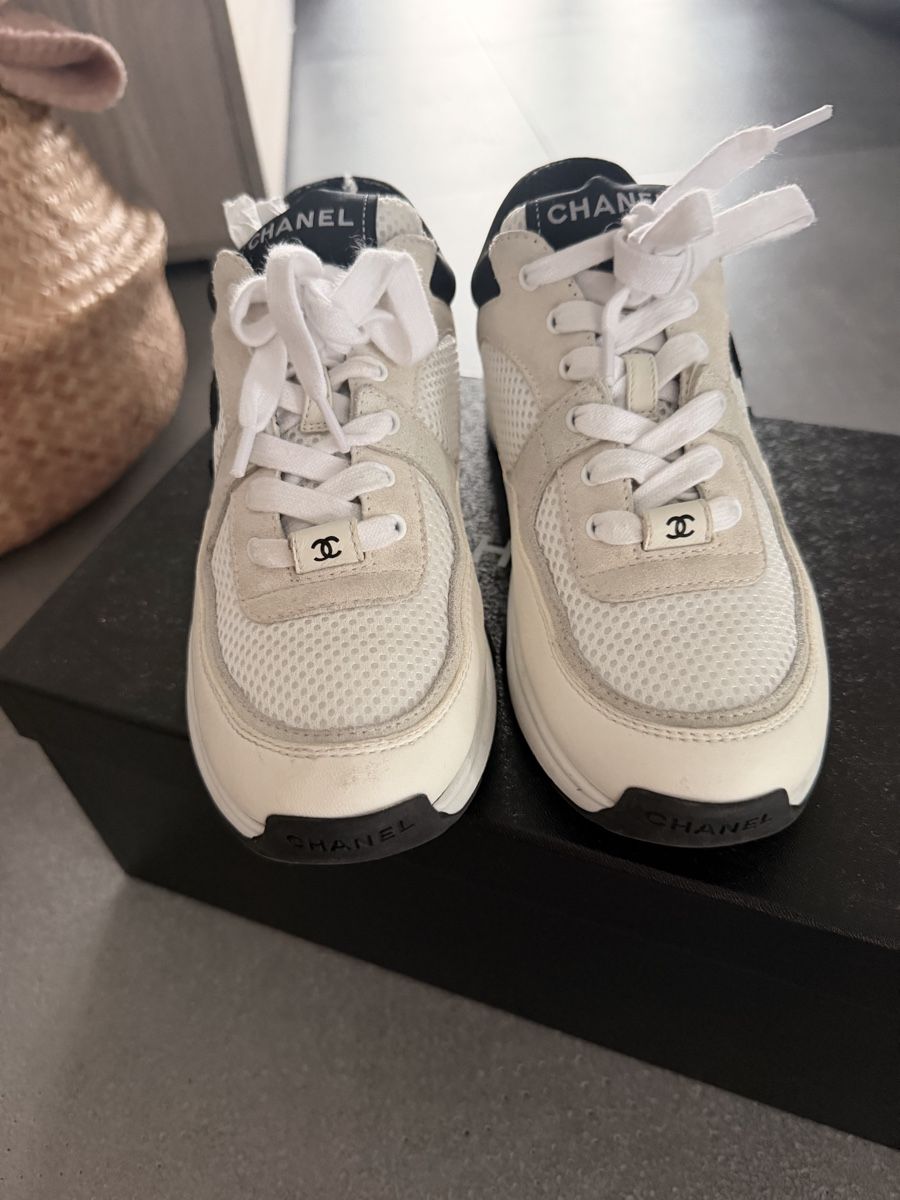 Chanel Scarpe da donna: Baskets Chanel  – Usato da Echandens venduto da mar_smw5 4