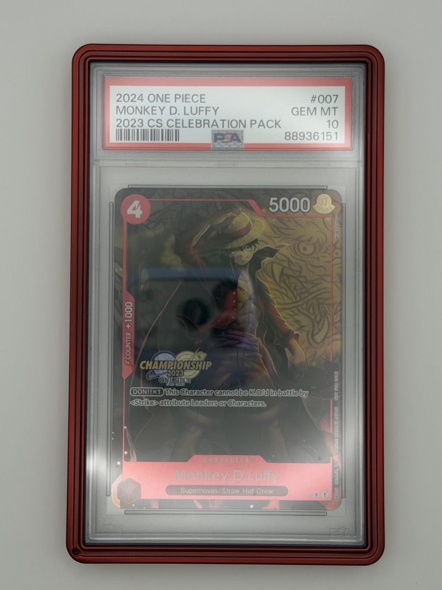 Bandai Sammelbilder & Trading cards: One Piece Monkey.D.Luffy P-007 PSA10 – Neu (gemäss Beschreibung) aus Uster von EDM1903