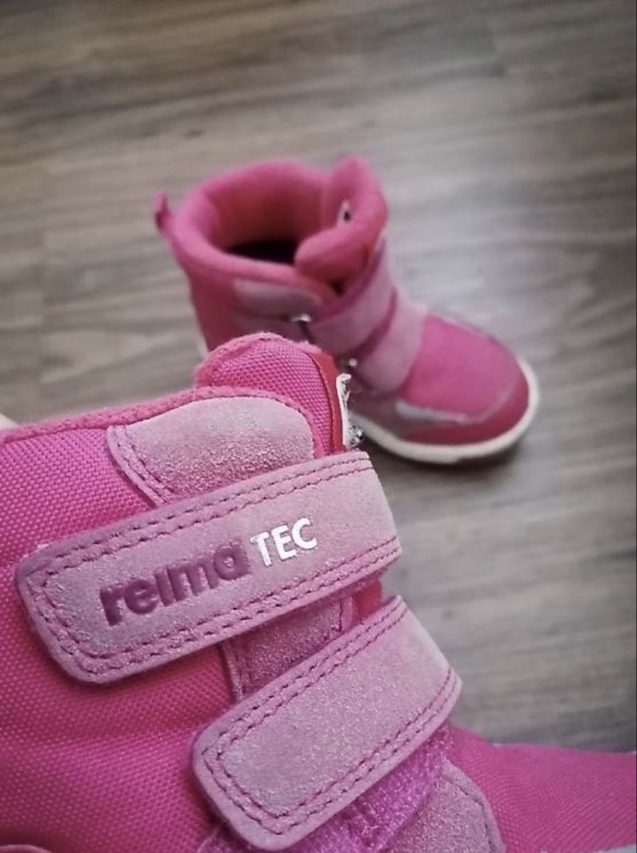 Reima Scarpe per ragazze: ReimaTec Winterschuhe Gr. 25 – Usato da Rotkreuz venduto da Bikiii87 1