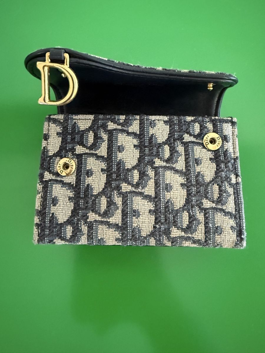 Dior Portafogli: Dior Geldbeutel Saddle – Usato da Pratteln venduto da Eileen_H