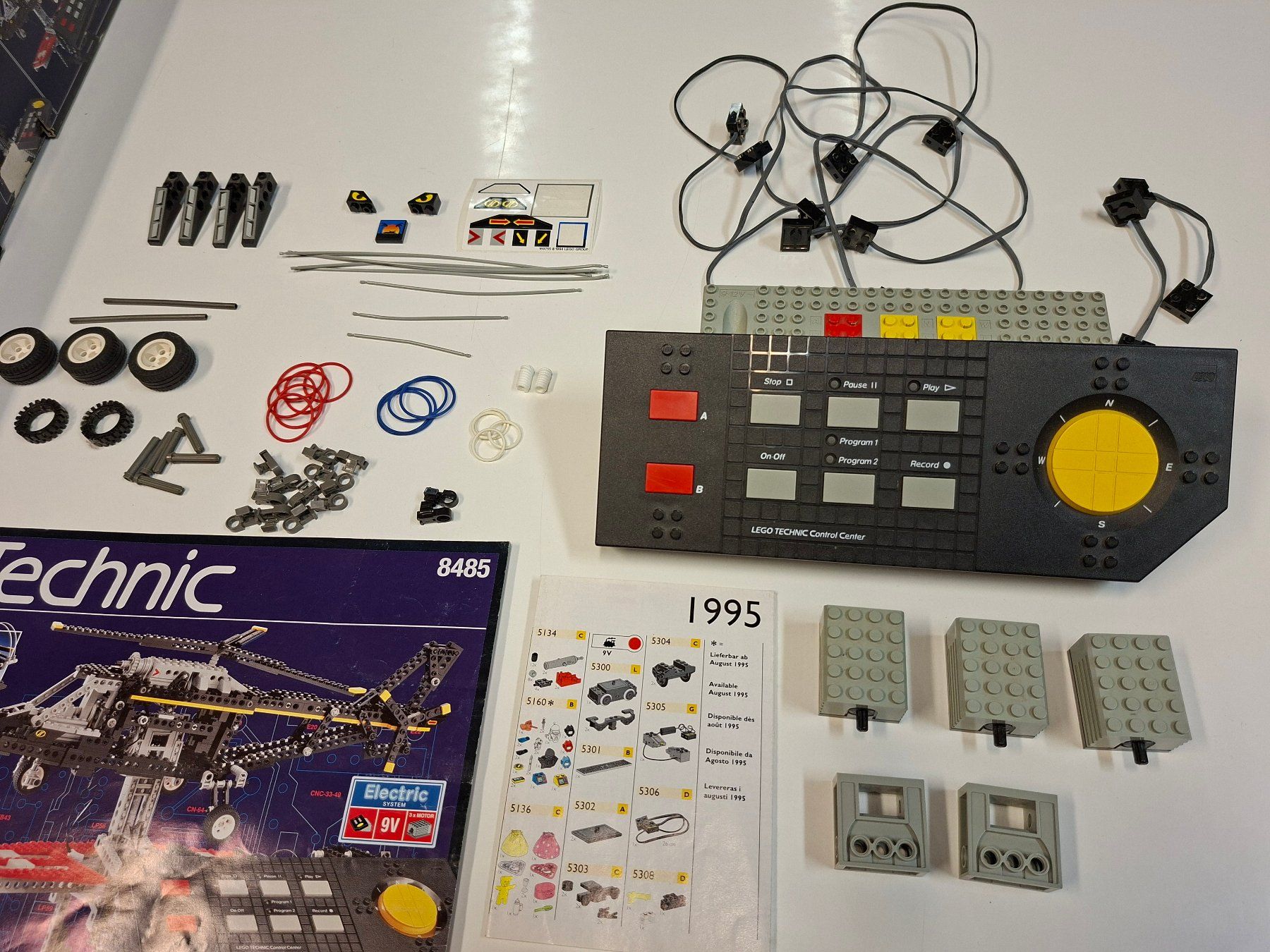 Lego Spielzeuge: Lego 8485 Technic Control Centre II OVP – Gebraucht aus Sils im Domleschg von AMAG_AUDI_ZH 4