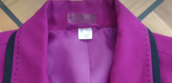 Giacche: Blazer rose foncé/Dunkelrosa Blazer – Nuovo (secondo la descrizione) da MOUTIER venduto da Anto21 5
