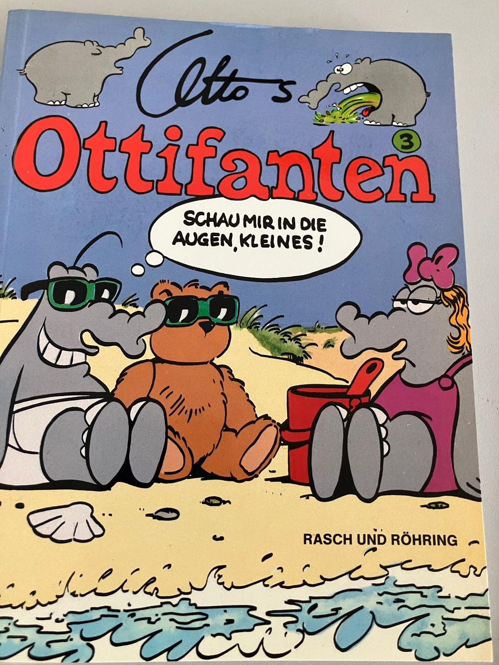 BD: Ottifanten Comic Bände 1-3 gebraucht – D'occasion à Wetzikon ZH par Herbi_58 2