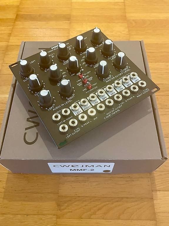 Strumenti musicali: Cwejman MMF-2 Stereofilter – Usato da Niederglatt ZH venduto da Bluevortex