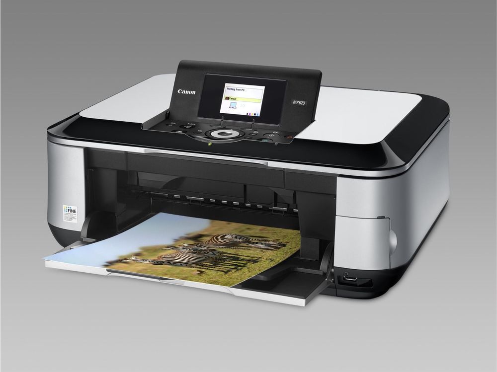 Canon PIXMA MP620 Tintenstrahl-Drucker/Scanner/Kopierer WLAN (Gebraucht ...