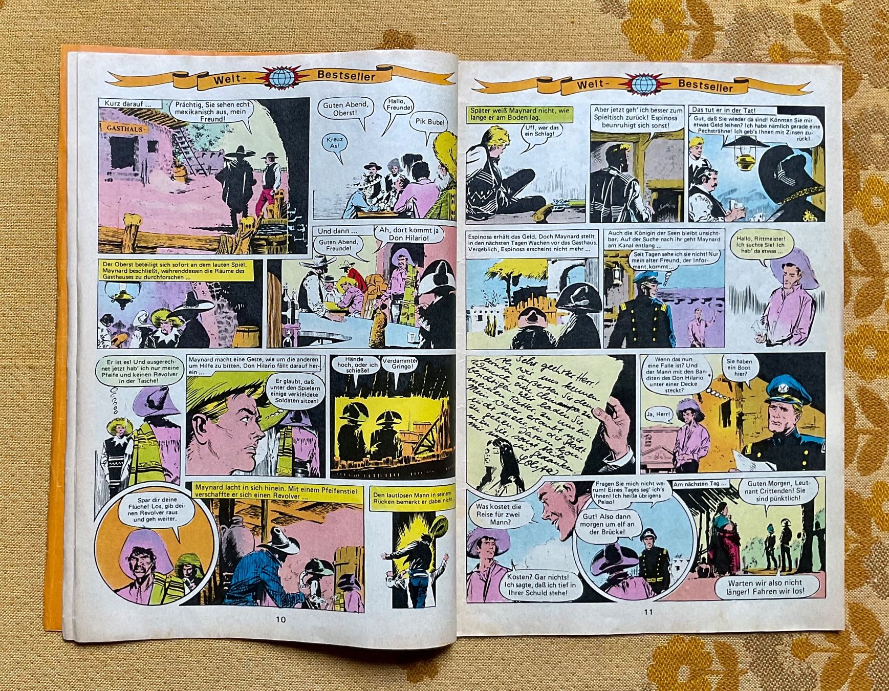 Fumetti: Welt-Bestseller Heft Nr 36 – Usato da Endingen venduto da nathan05 3
