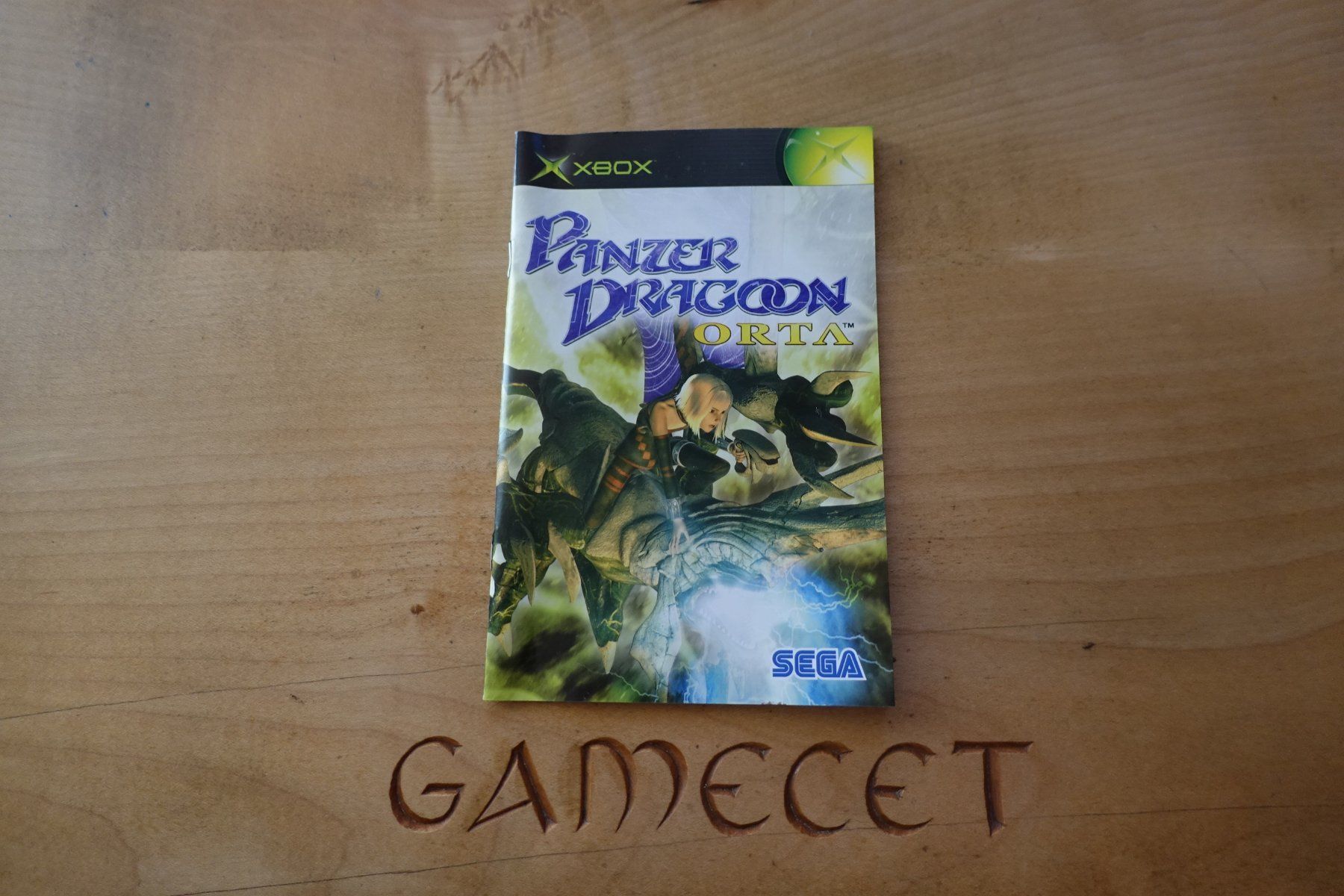 Sega Spiele: Panzer Dragoon Orta – Gebraucht aus Steinach von Gamecet 4