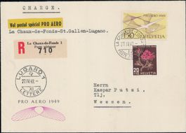 Pro Aero 1949, 6 Etappen, 420.-