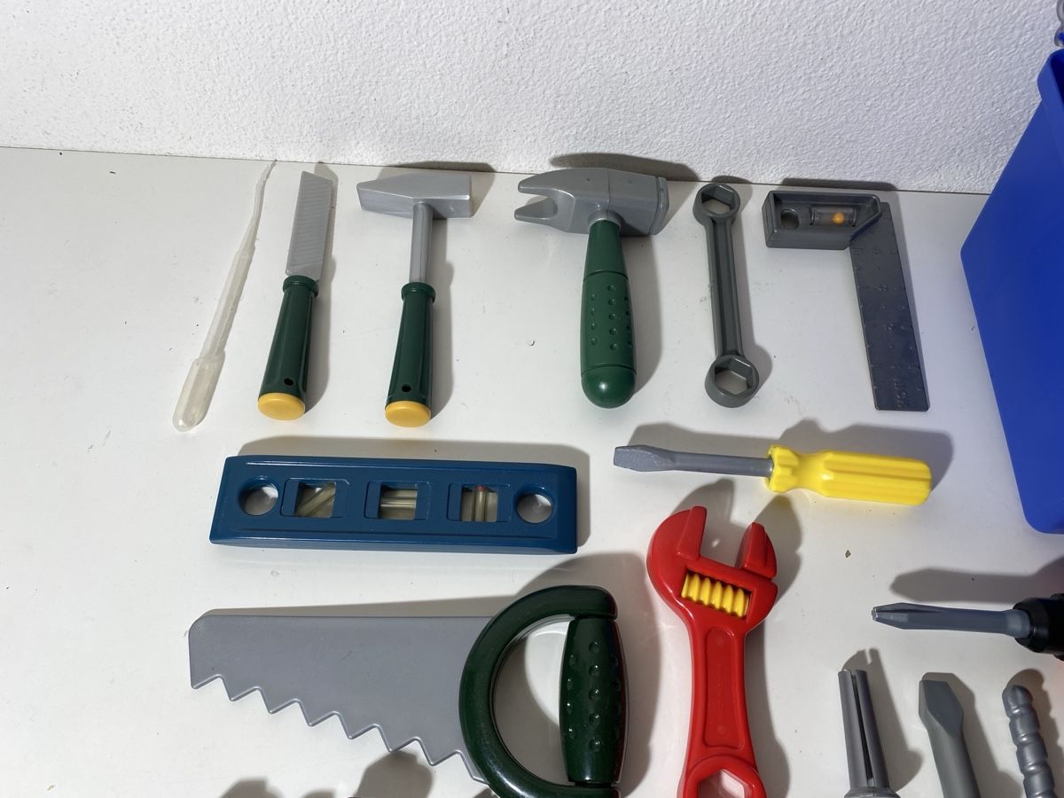 Giocattoli: Kinder Werkzeug Set – Usato da Winterthur venduto da ben_9vxx 1