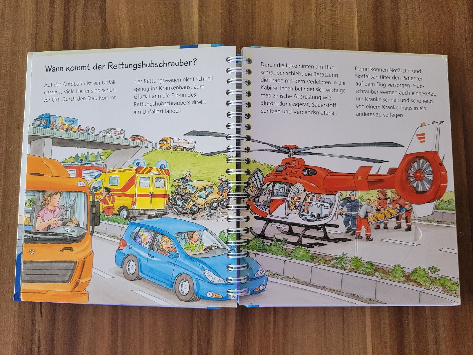 Libri: Kinderbuch "Der Hubschrauber" - Wieso, Weshalb, Warum? – Usato da Oberweningen venduto da Ziegel2 4