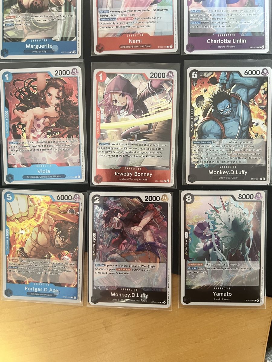 Cartes à collectionner: One Piece R Karten Lot 22 – Neuf (Voir description) à Goldach par Milosg3 3