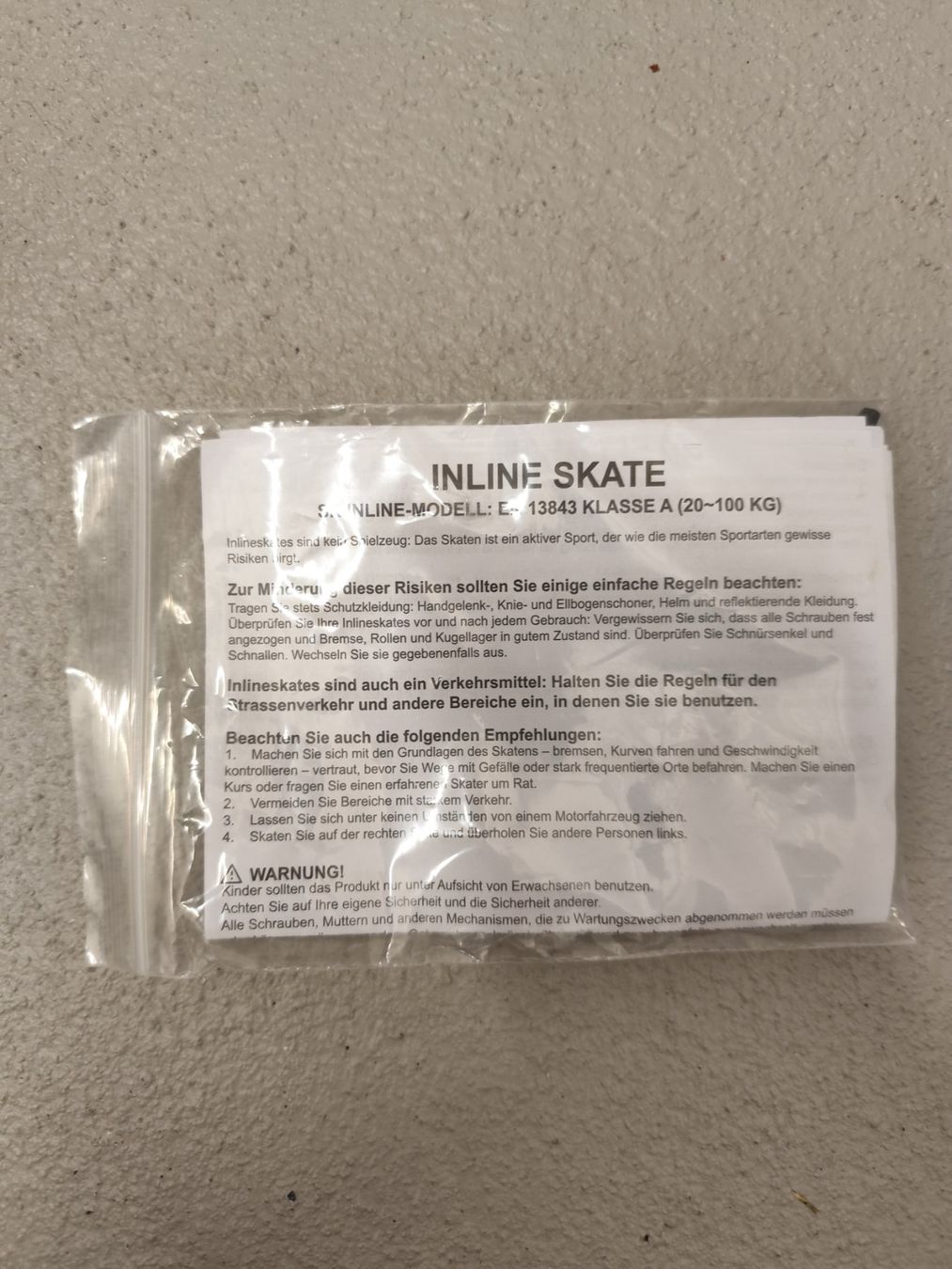Pattini in linea & Pattini a rotelle: Rollerblade Inlineskates Gr. 41 + Schoner Set S – Usato da Glattpark(Opfikon) venduto da vrau 3