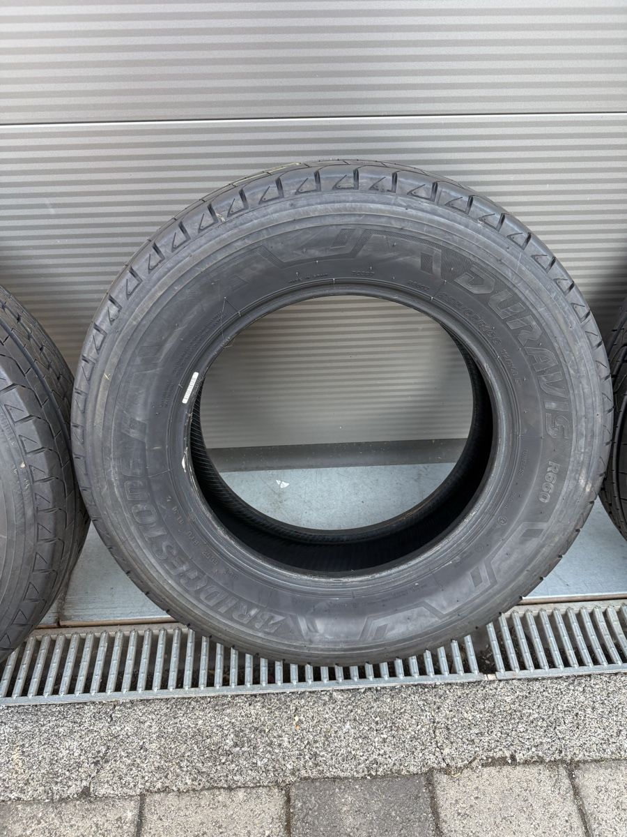 Pneumatici & Ruote complete: Bridgestone 225/65 16 112/110R LT – Usato da Amriswil venduto da dombu 2