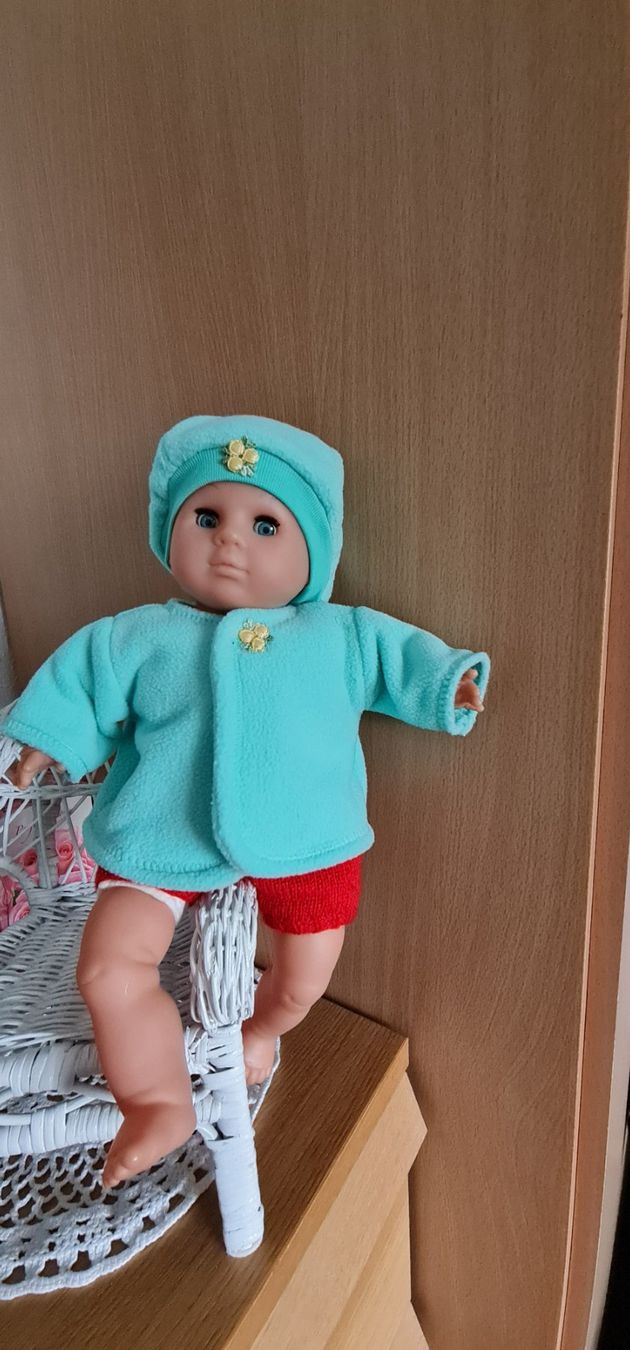 Puppen: Puppen Jäckli gr  40-43 – Neu (gemäss Beschreibung) aus Muttenz von Moner 1