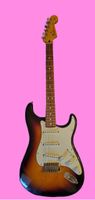 E-Gitarre Fender Stratocaster Sunburst gebraucht