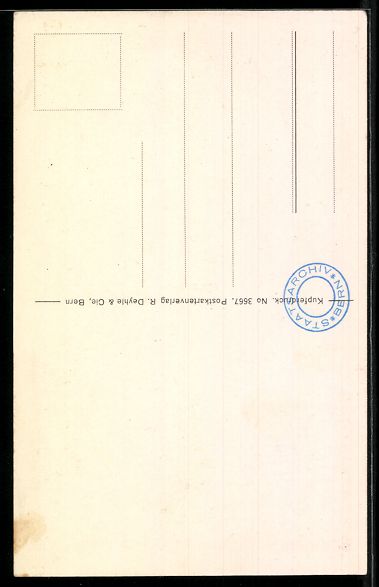 Cartoline postali: AK Bleienbach, Kirche und Schulhaus – Usato da Berlin venduto da bartko-reher 1