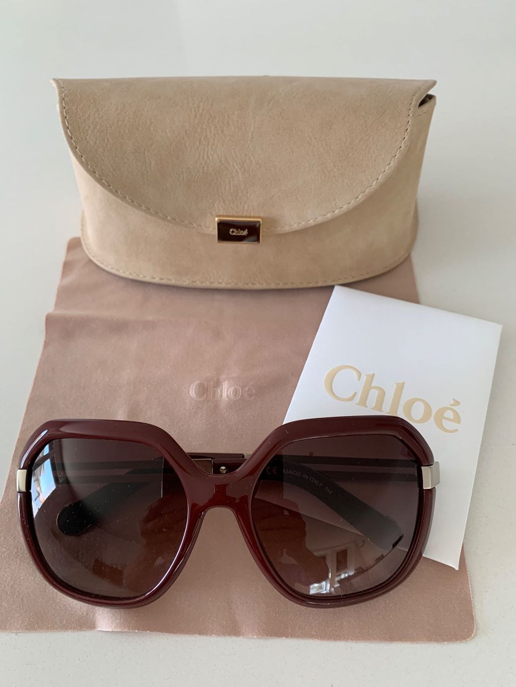 Chloé Occhiali & Lenti: CHLOE lunettes soleil – Nuovo e nell'imballaggio originale da Morges venduto da Imade1