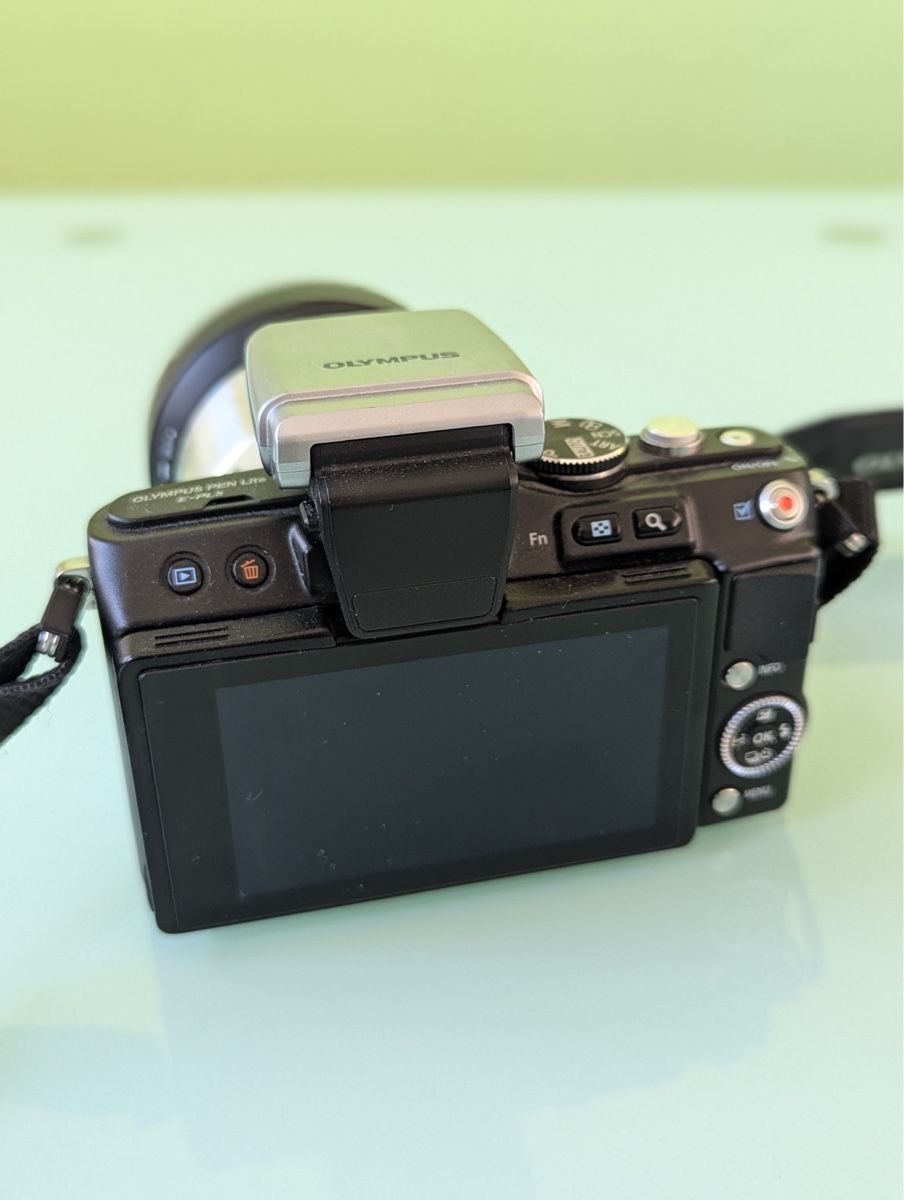 Olympus Kamera: Oympus pen epl5 mit Objektiv  Sigma 6Omm – Gebraucht aus Kirchlindach von Ibag70 1